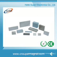 ISO9001 Certificated N50 Ni Coating Neodymium Block Magnet